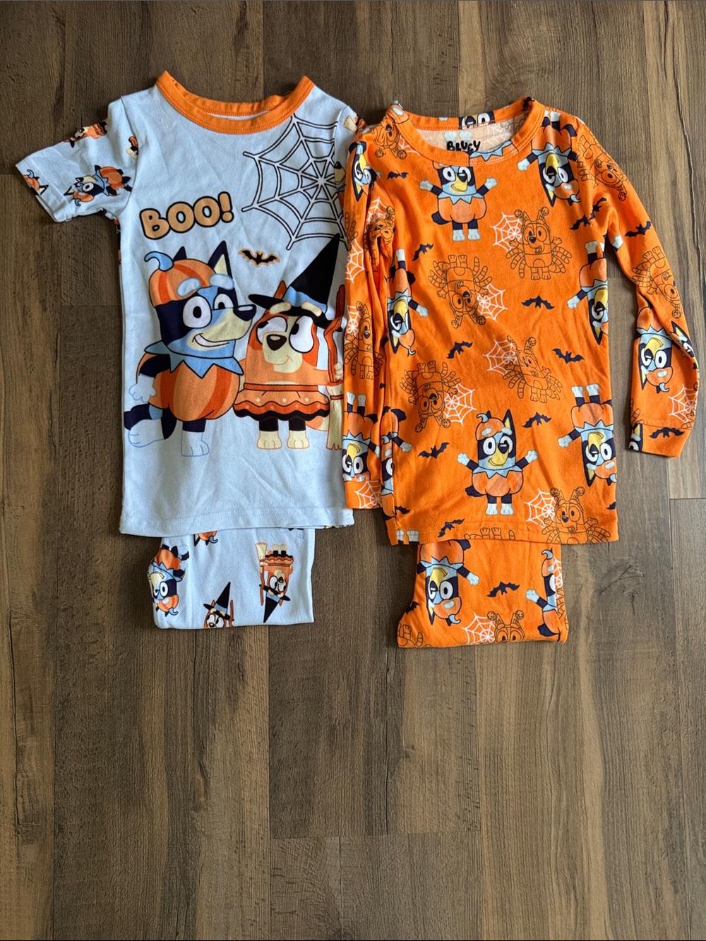 Bluey Halloween pj set